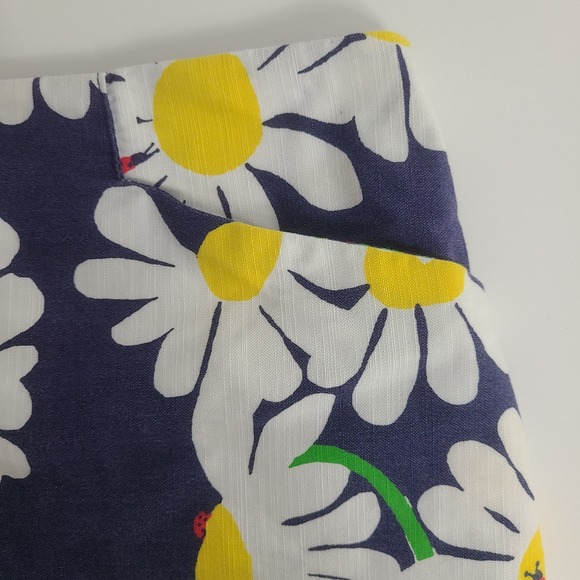 Lilly Pulitzer Originals Skirt Women's 10 | Rare Retired Daisy Floral Print, EUC - Picture 7 of 9